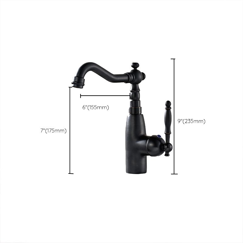 Traditional Single Level Kitchen Faucet Lead Free Standard Faucet