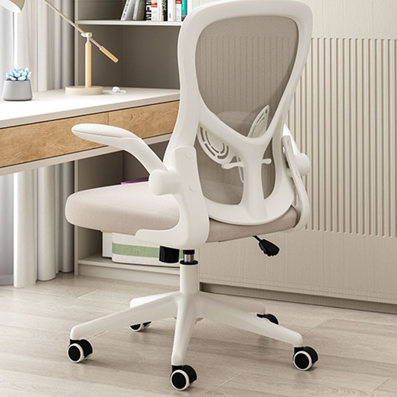 Removable Arms Office Chair Tilt Mechanism No Distressing Ergonomic Chair