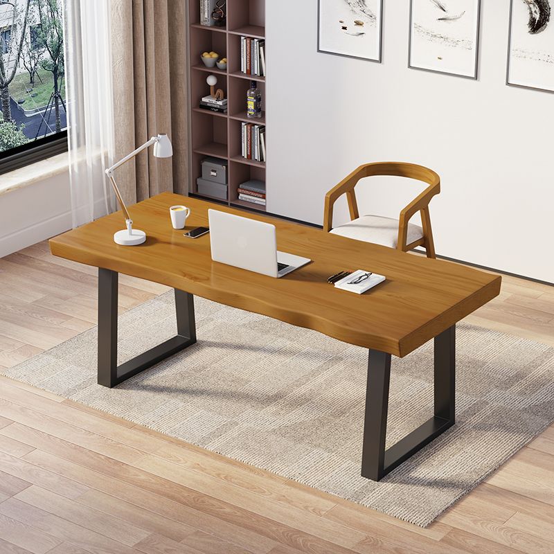 Irregular Office Desk Contemporary Style Meeting Writing Desk