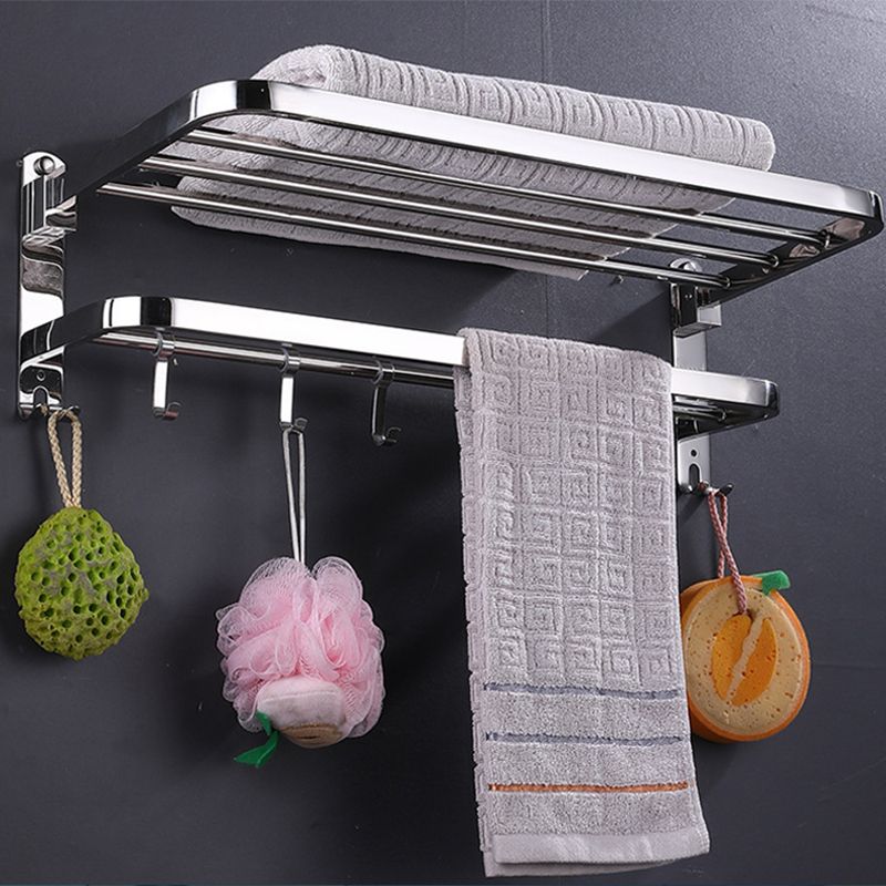 Modern Bathroom Set Stainless Steel Bath Shelf Bathroom Accessory Kit