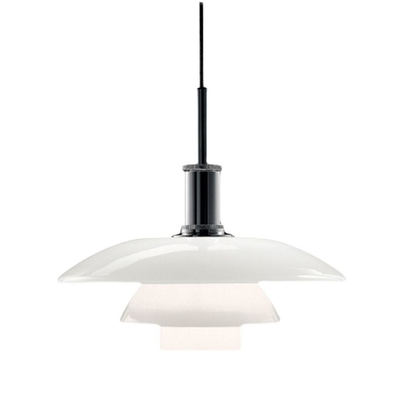 Contemporary Glass Geometric Hanging Light Household Minimalist Pendent Lighting Fixtures