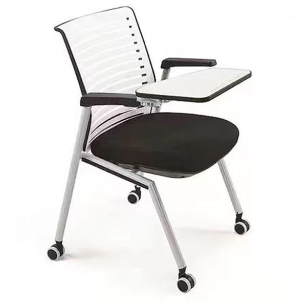 Mesh Mid-Back Desk Chair Swivel Conference Chair with Wheels