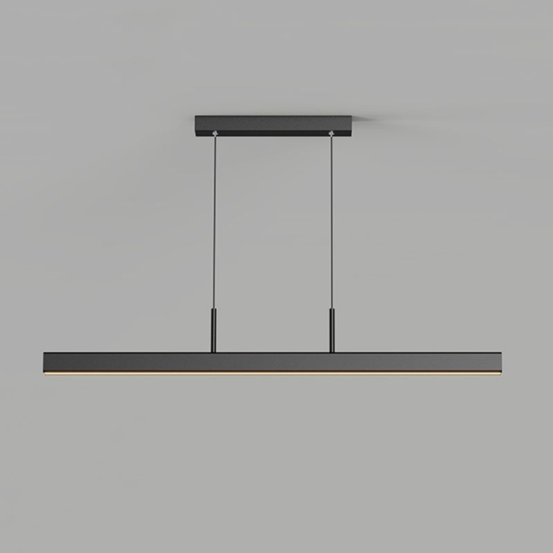 Noordse eenvoudige moderne lichte luxe stijl led hangend eiland hanglamp voor eetkamerkantoor