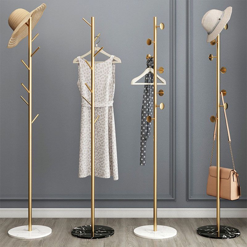 Gorgeous Clothes Hanger Modern Metal Coat Rack for Living Room