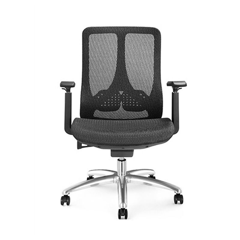 Modern Rotatable Office Chair Mesh Mid / High Back Desk Chair with Wheels