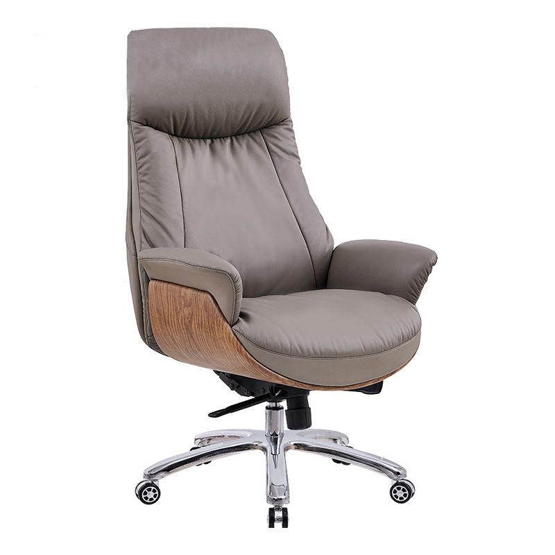 Executive Ergonomic Computer Chair Tilt Mechanism Adjustable Seat Height Managers Chair