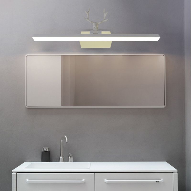 Lámpara de espejo LED moderno de estilo de baño de estilo de baño moderno