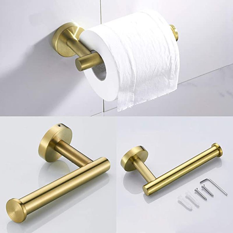 Traditional Bathroom Hardware Accessory Kit Towel Ring/Robe Hooks/ Towel Bar