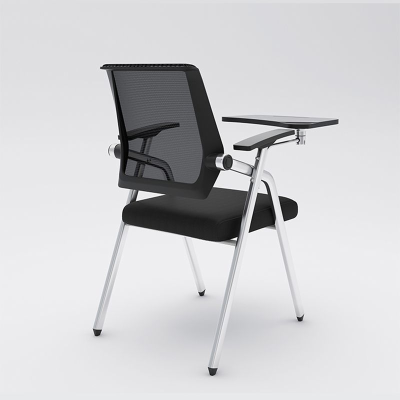 Contemporary Style Conference Chair Metal Frame Office Chair with Arm