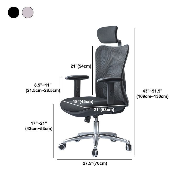 Boss Office Pillowtop Executive High Back Office Chair with Headrest