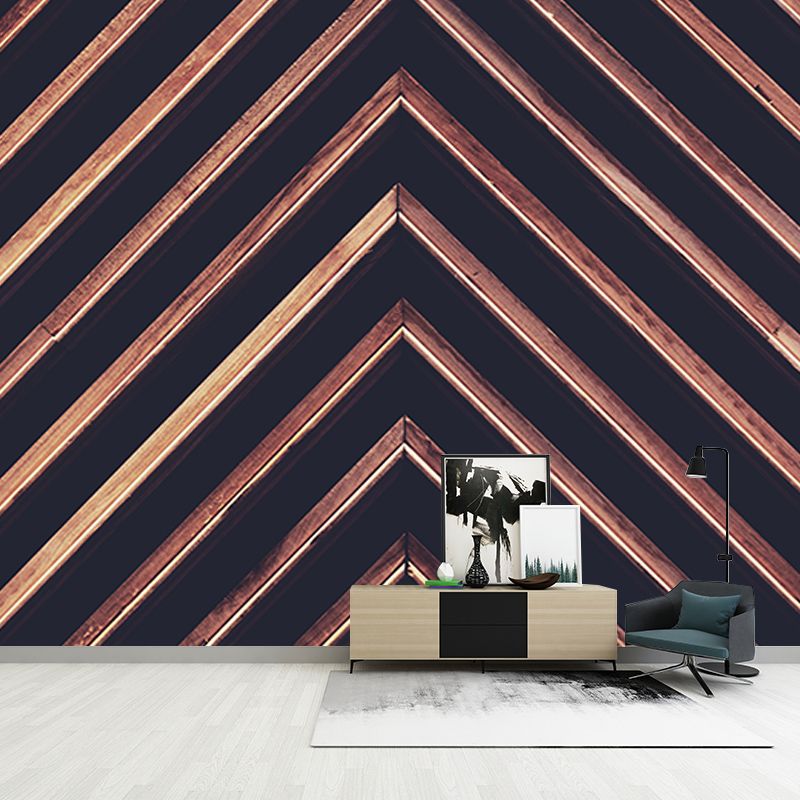 Wood Grain Photography Mural Wallpaper Decorative Bedroom Wall Mural