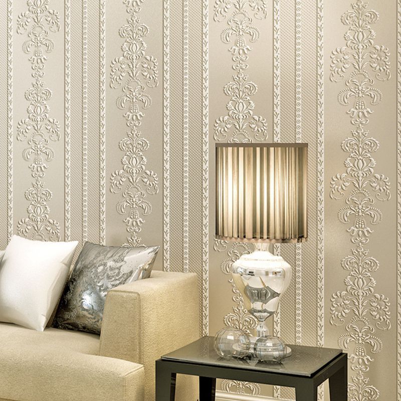 Non-Woven 33' x 20.5" Contemporary Simple Non-Pasted Wallpaper