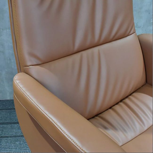 Modern Leather Executive Chair Height-adjustable Managers Chair for Office