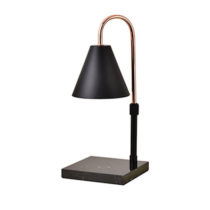 Modern Table Lamp Aromatherapy Melting Wax Desk Light (Aromatherapy Candles Not Included)