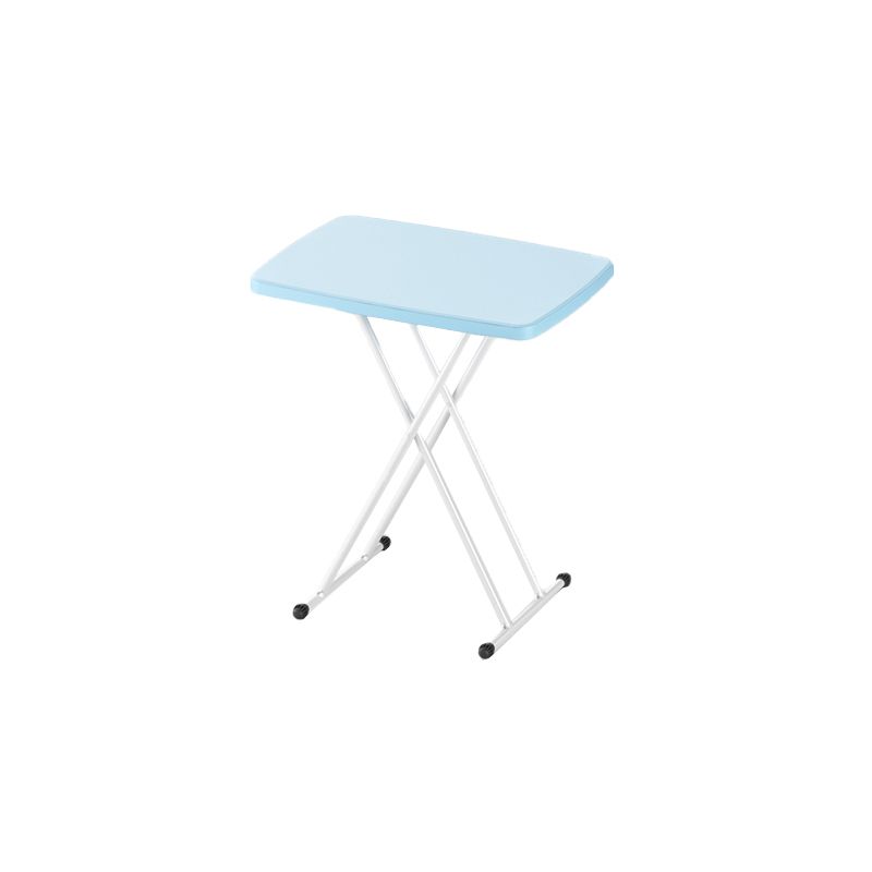 Contemporary Metal Frame Camping Table Water Resistant Plastic Table