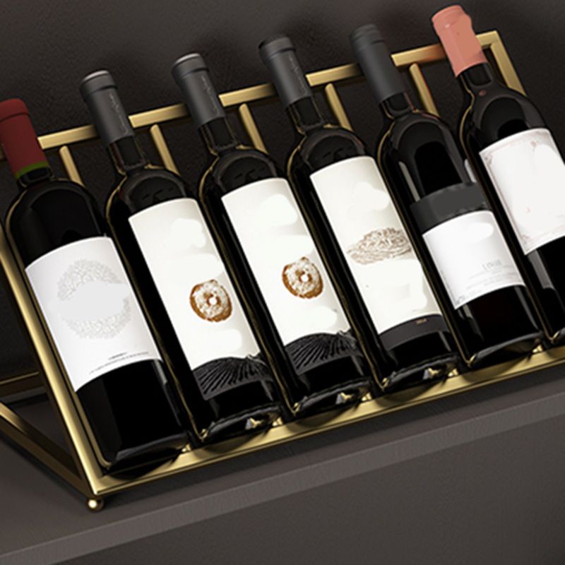 Modern Tabletop or Countertop Free-Stand Wine Rack Kit Metal Wine Racks