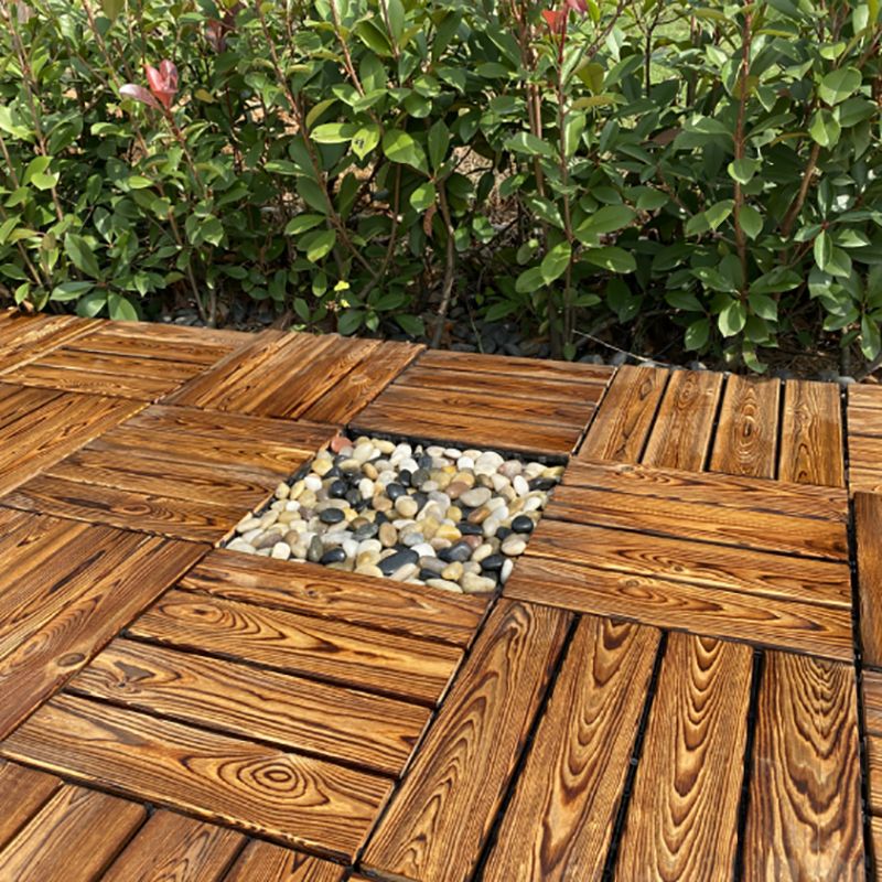 Outdoor Composite Deck Tiles Snapping Striped Detail Kit Deck Tiles