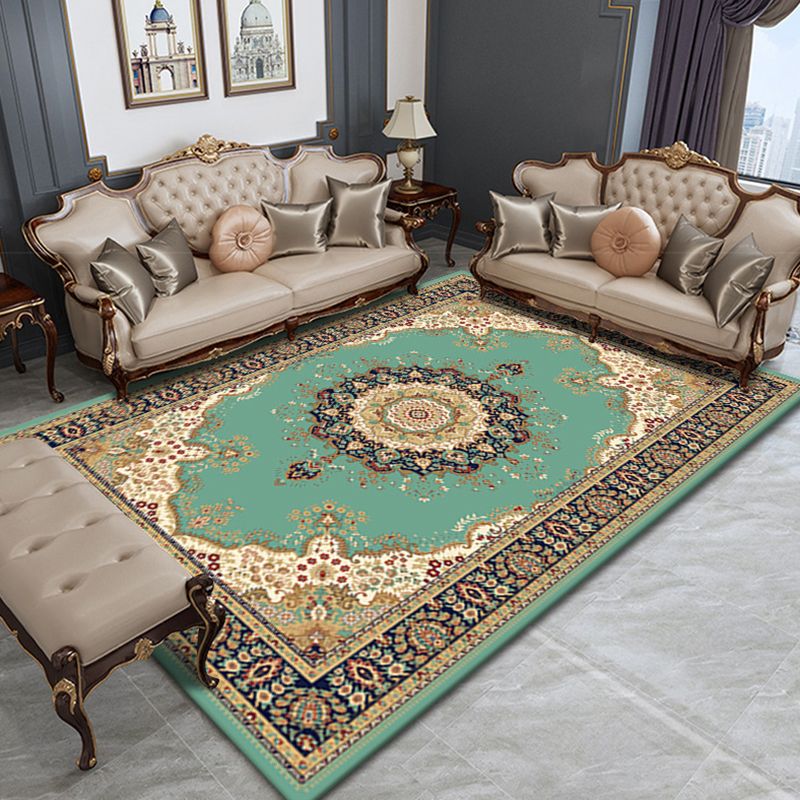 Tapis d'intérieur victorien multicolo