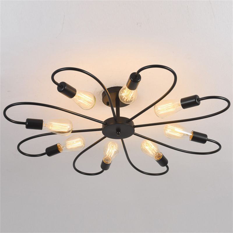 Modern Ceiling Lamp Minimalist Flush Mount Light Fixture for Bedroom