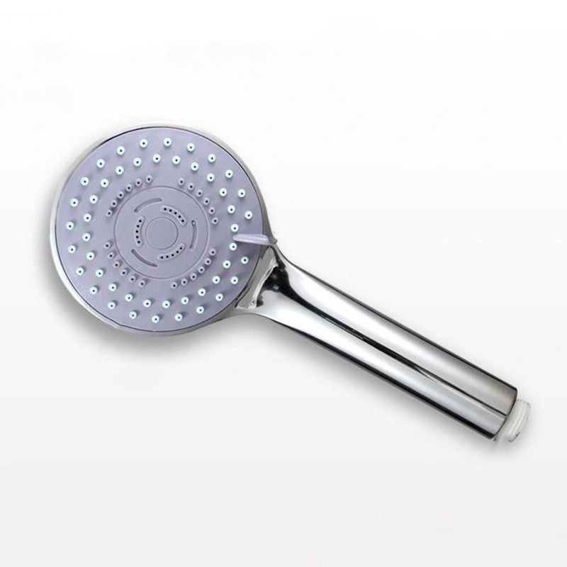 Modern Plastic Shower Head Wall-mounted Shower Head with Adjustable Spray Pattern