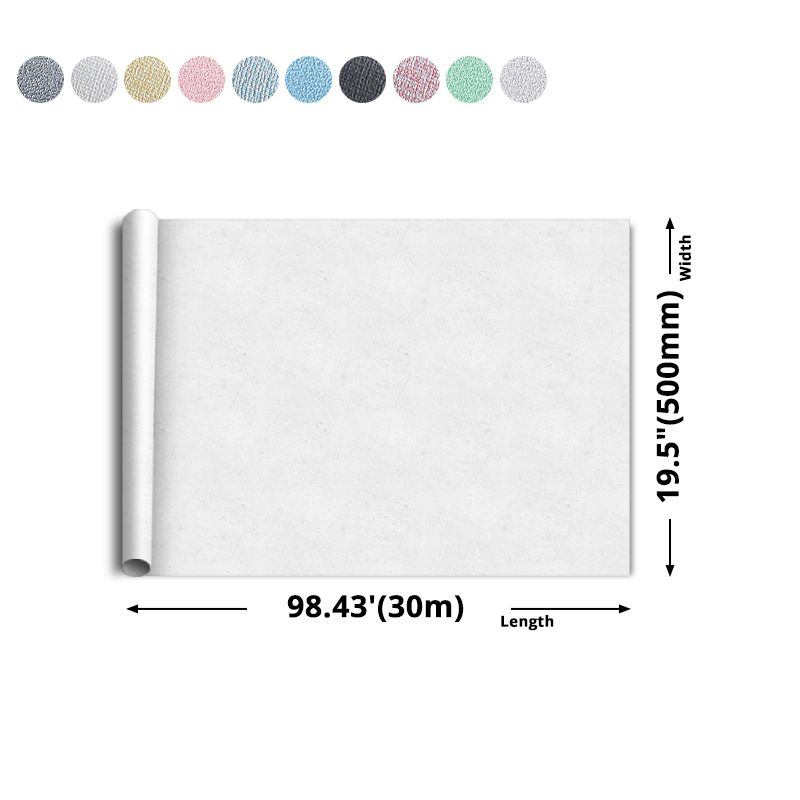 Soundproof PVC Tin Backsplash Solid Color Peel and Stick Indoor Wallboard