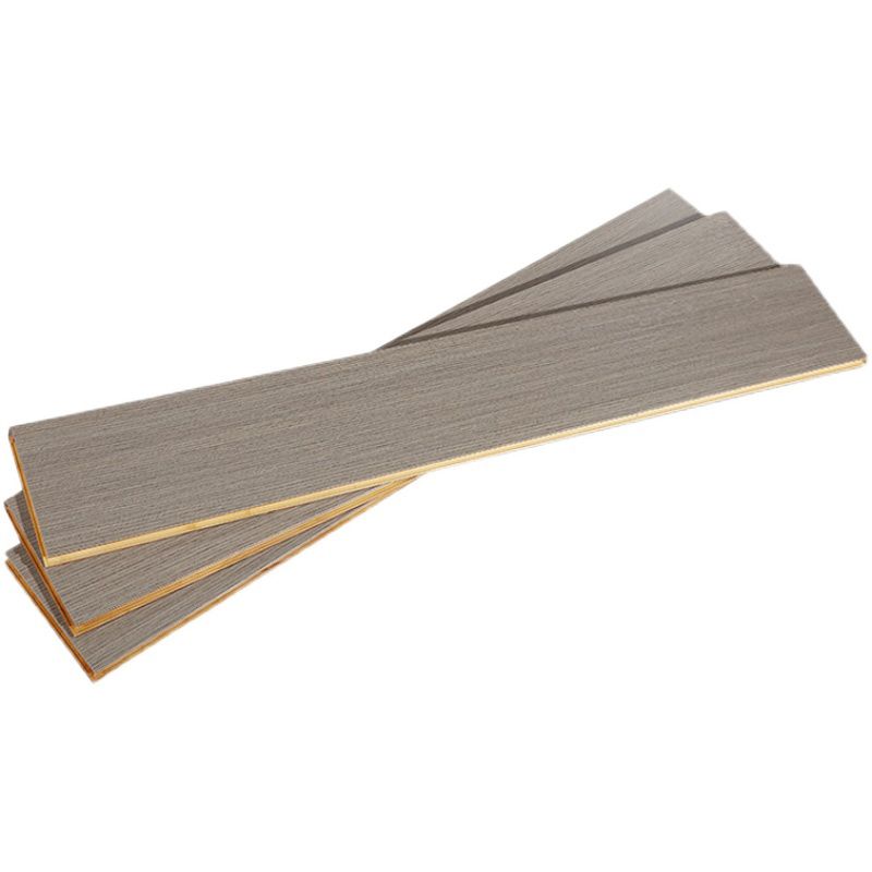 Contemporary Laminate Flooring Scratch Resistant Click-Lock Laminate Plank Flooring