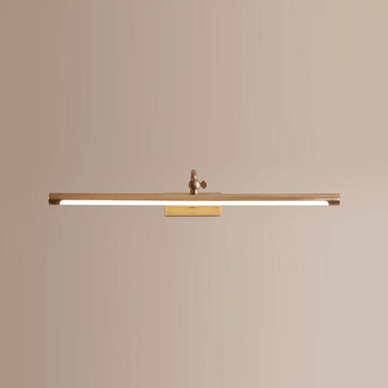 Metal Linear Wall Lighting Fixture Simple LED Wall Mount Light Fixture