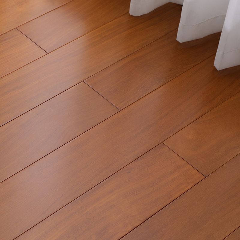 Modern Wood Floor Tile Click-Locking Water Resistant Plank Flooring