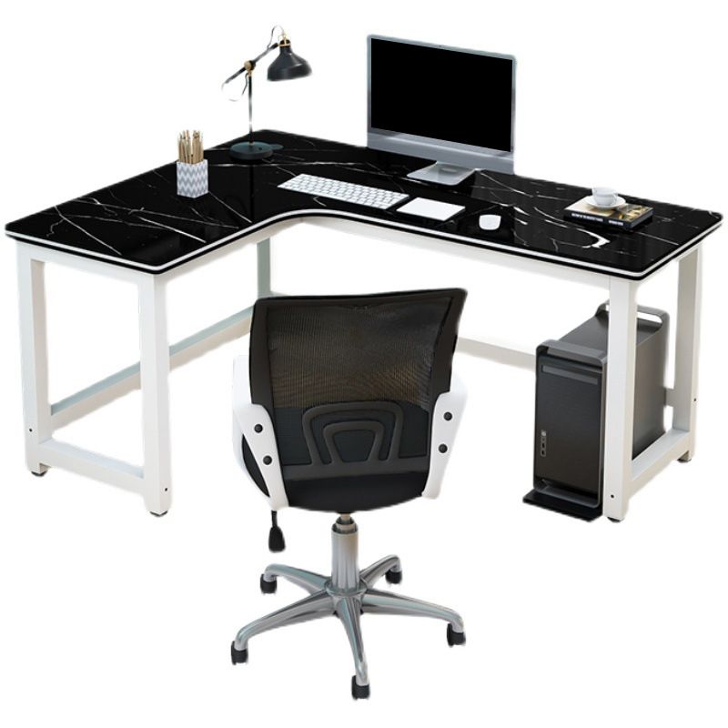 Modern Style Home Corner Desk Office Artificial Wood Writing Desk