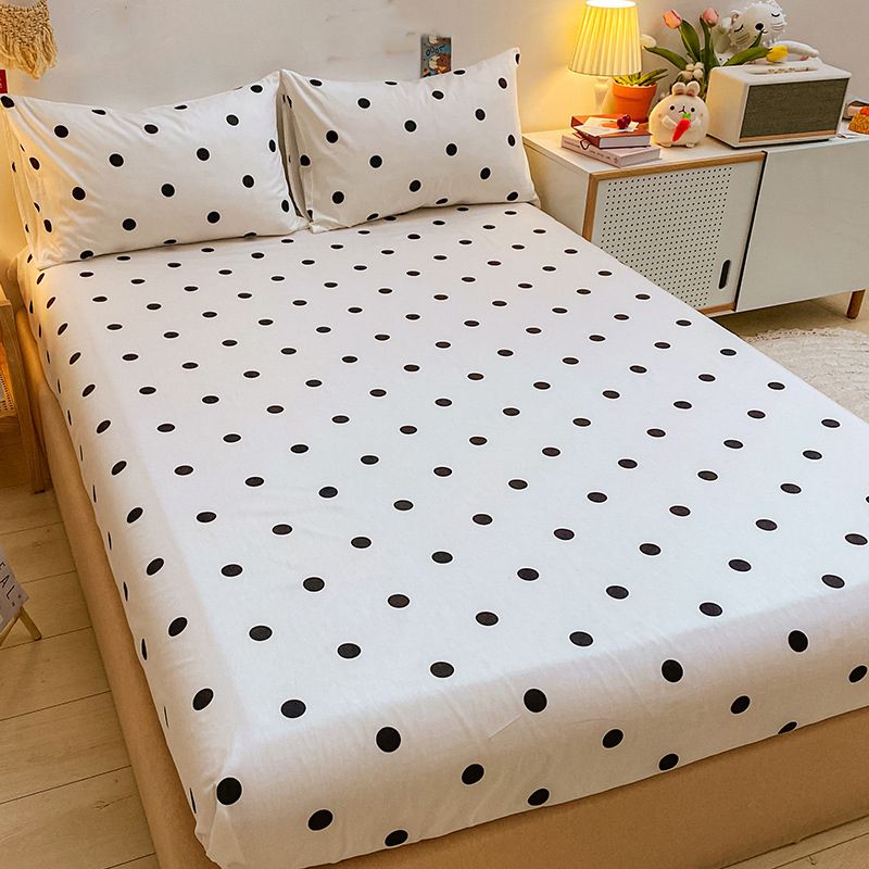 Pure Cotton Bed Sheet Home Bedroom Dormitory Simple Bed Sheet Set