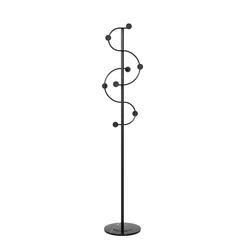 Designer Gorgeous Metal Coat Rack Free Standing Coat Rack in Living Room