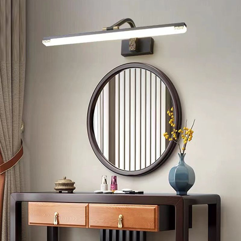 Modern LED Mirror Lamp Copper Vanity Light Fixtures for Bathroom