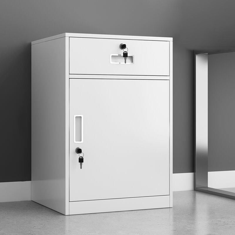 Fireproof File Cabinet Metal Locking Drawers Plain Vertical File Cabinet