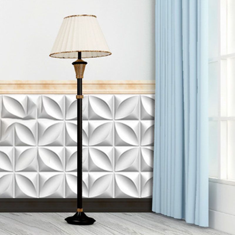 Wall Paneling Foam Peel and Stick 3D Embossed Living Room Wall Panel