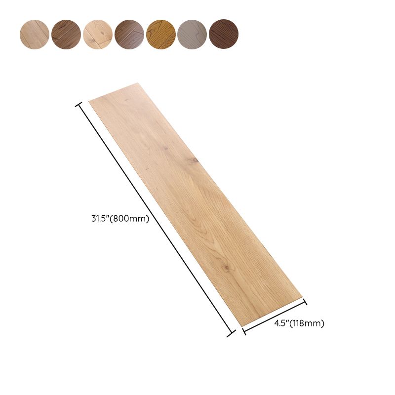 Modern Flooring Planks Square Click-Locking Hardwood Flooring