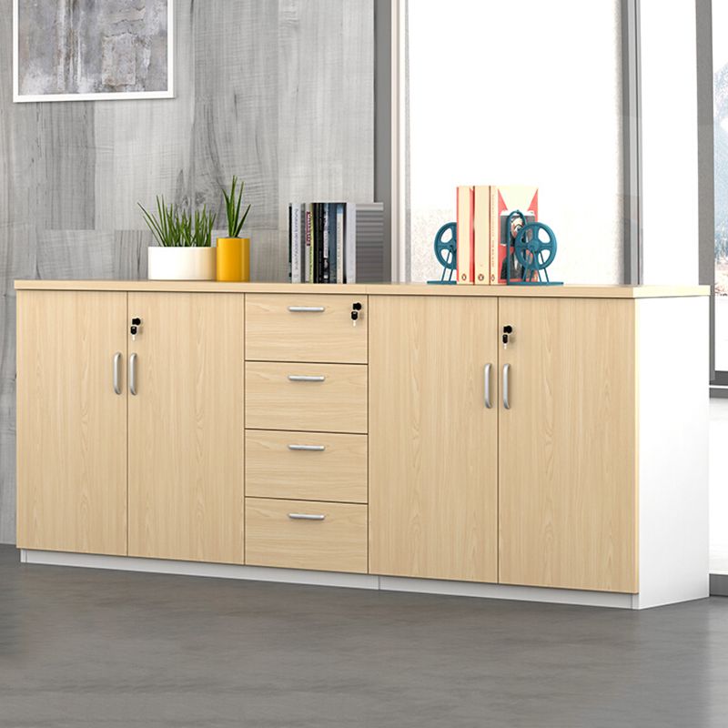 Nordic Style Filing Cabinet Wood Storage Design Lateral Filing Cabinet