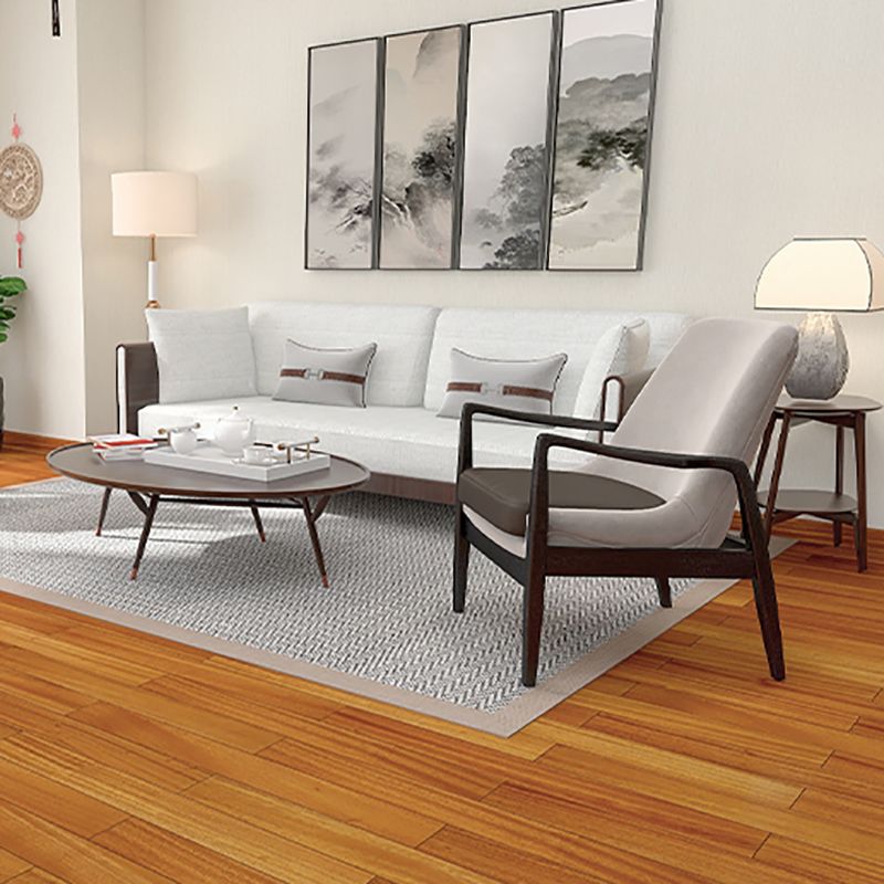 Traditional Flooring Tiles Wire Brushed Solid Wood Flooring with Click Lock