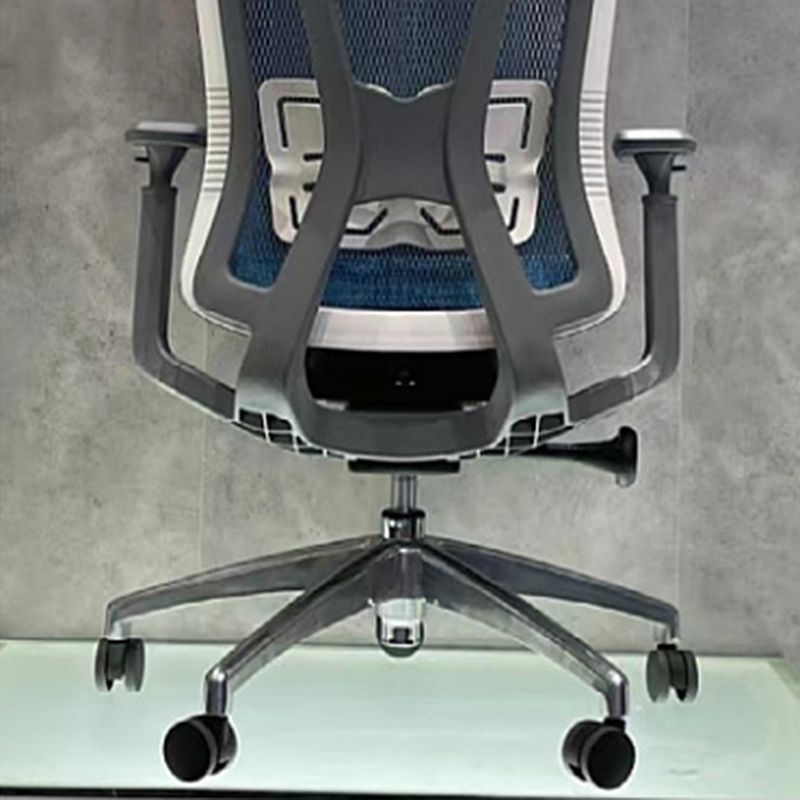 Ergonomic Adjustable Mesh Office Chair Adjustable Arms Swivel Chair