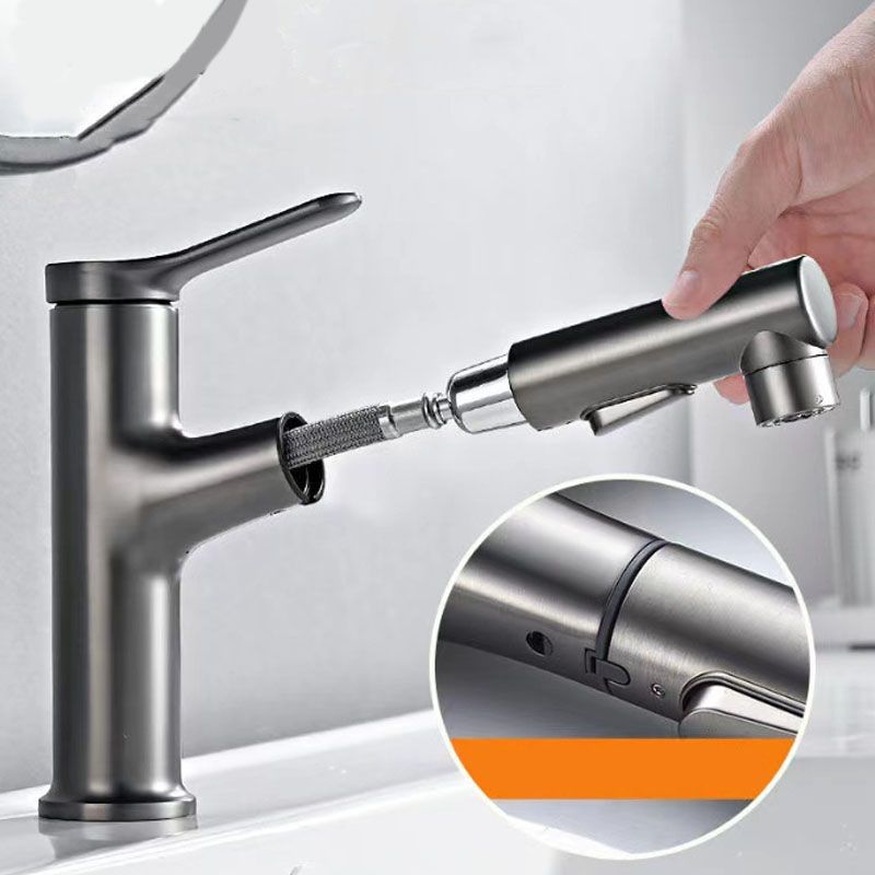 Contemporary Style Faucets Widespread Lever Handles Faucets for Bathroom