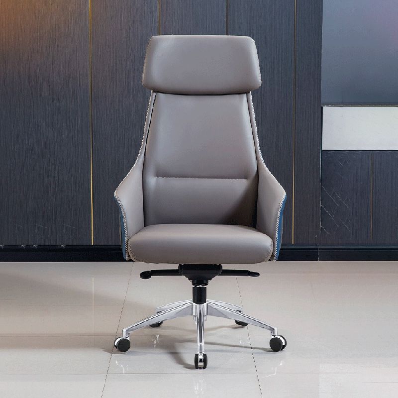 Modern Faux Leather Managers Chair High Back Office Executive Chair