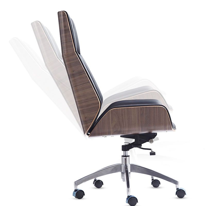 Modern Swivel Office Chair Executive High Back Managers Chair