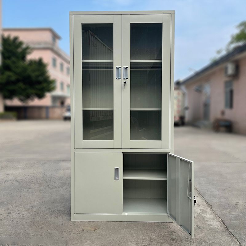 Modern File Cabinet Metal Locking File Cabinet with Storage Shelves