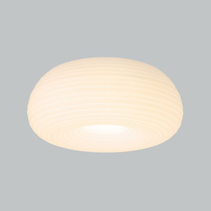 White LED Ceiling Light Modernism Flush Mount Lighting for Foyer