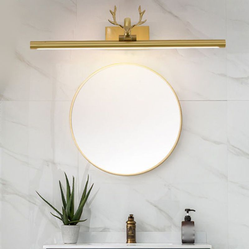 Metal Wall Lighting Fixture Simple LED Wall Sconce Light Fixture for Bathroom