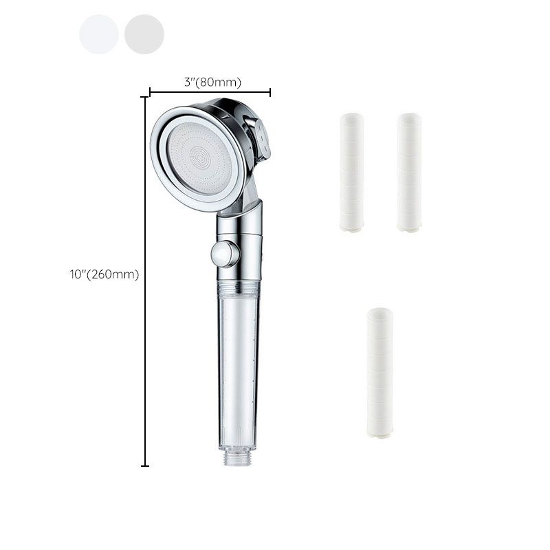 Metal Shower Head Modern Handheld Shower Head with Adjustable Spray Pattern