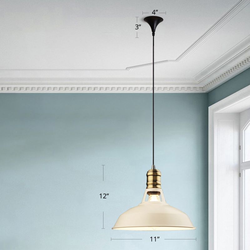 Light a forma di pendolo a forma di ferro da pendulum 1 lampadario a sospensione per sala da pranzo con presa ventilata