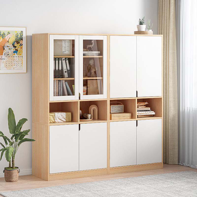 Engineered Wood Book Shelf Standard Shelf Bookcase for Office