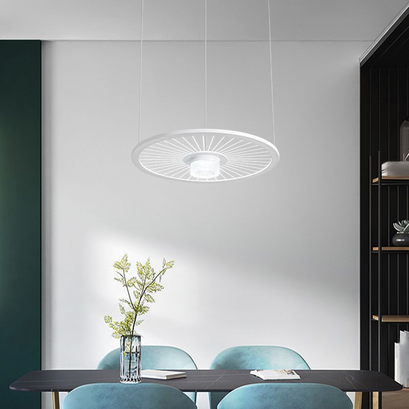 Modern Metal Chandelier Round Shape LED Chandelier Pendant for Living Room