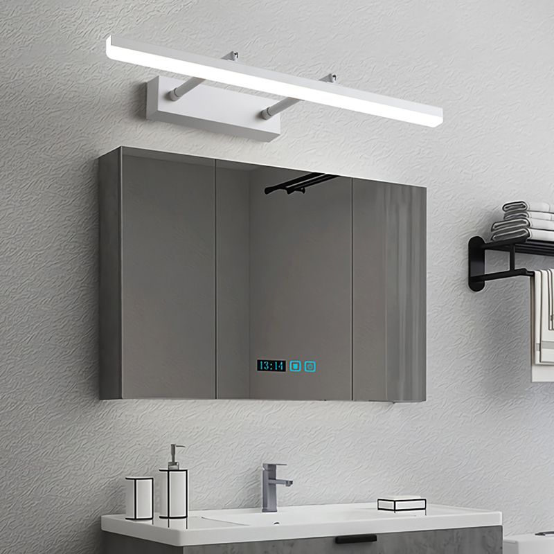 Modern LED Wall Light Fixtures for Bathroom Powder Room Washroom