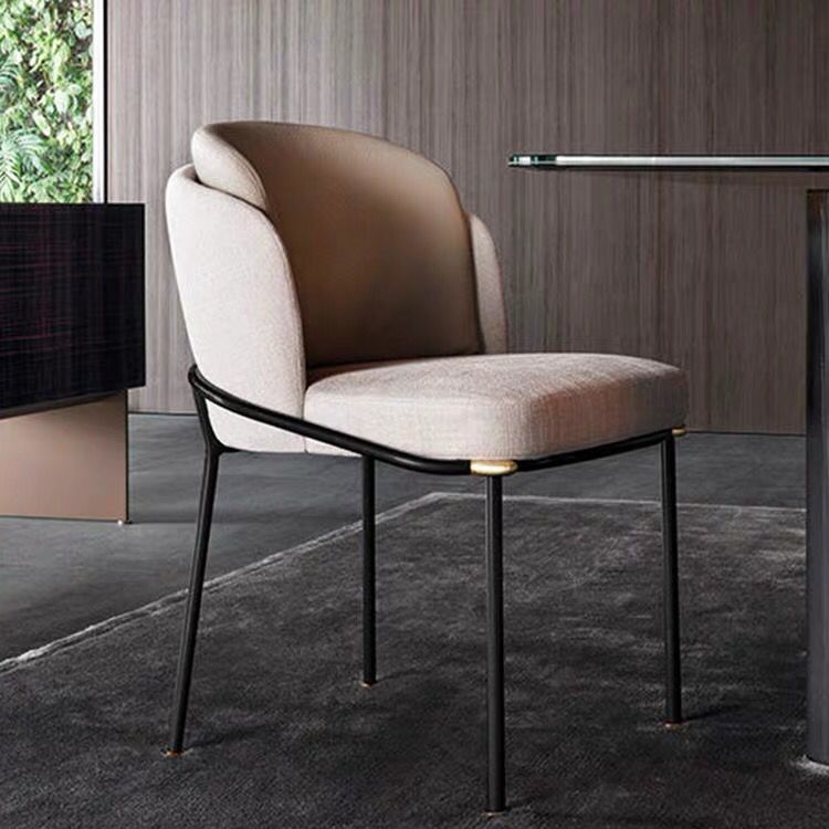 Upholstered Side Chair Modern Style Dining Chair for Dining Room